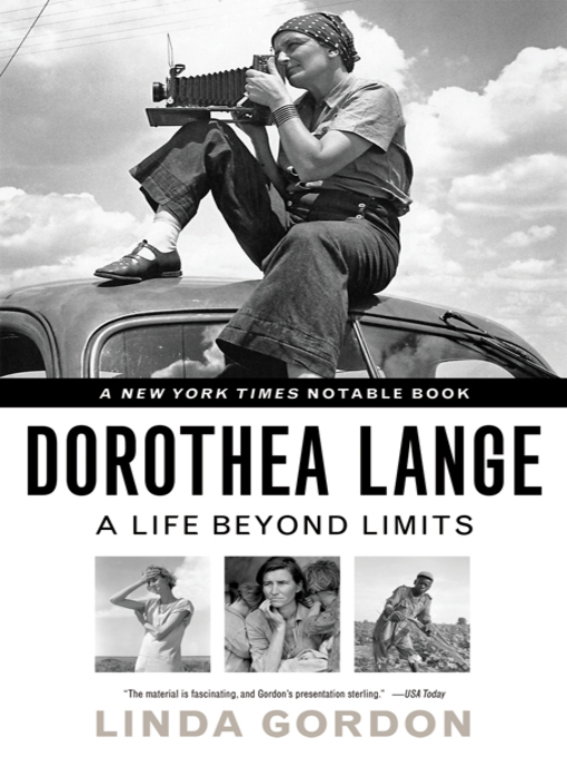 Cover image for Dorothea Lange